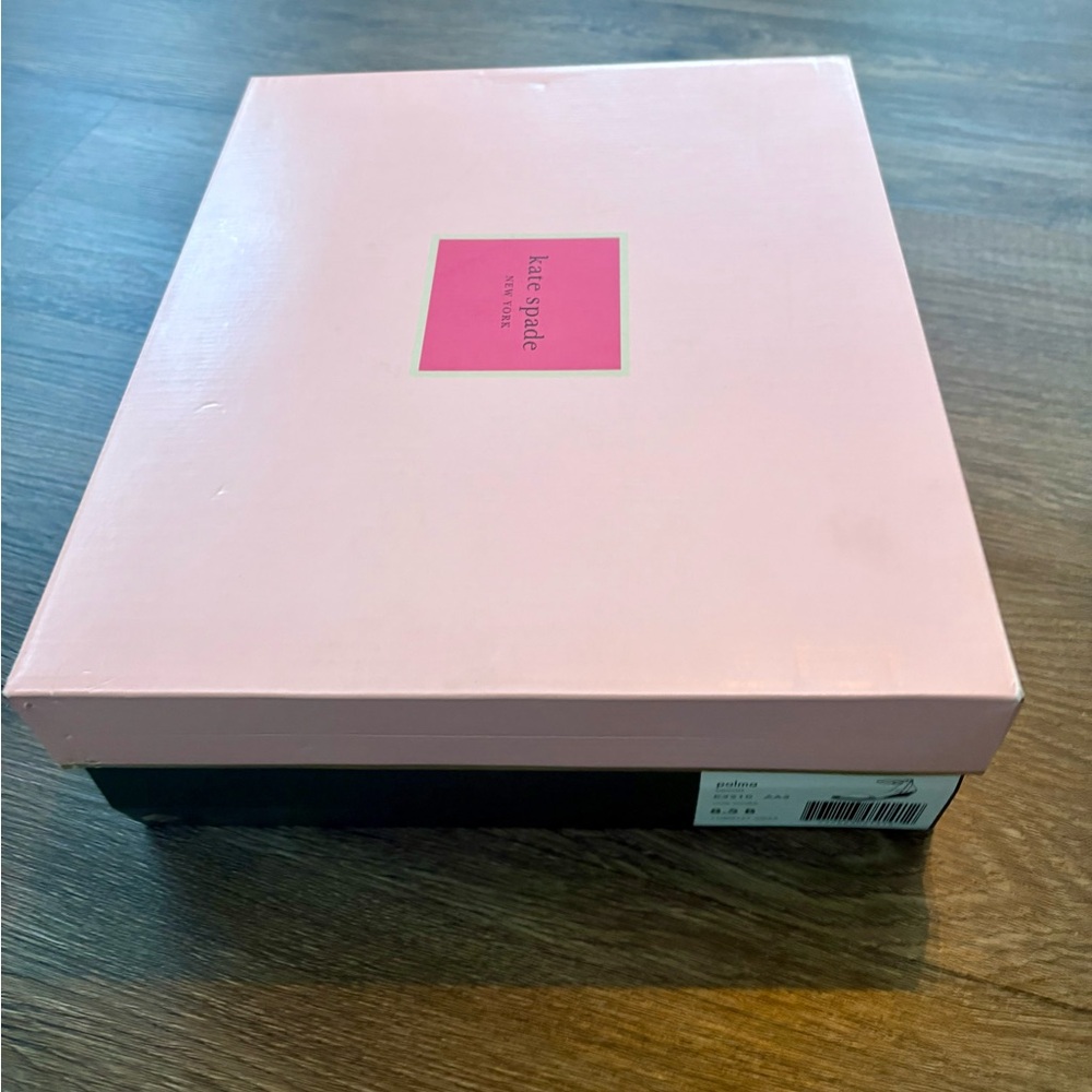 Kate Spade Blush Espadrille Wedges - Picture 5 of 8